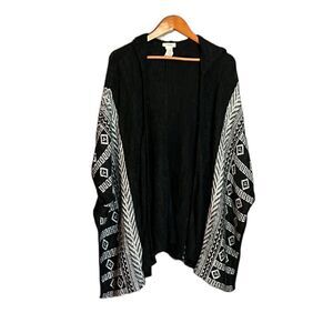 3 for $30! Garage wool blend poncho sweater